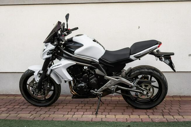 Kawasaki ER 6N 2013 ABS MAŁY PRZEBIEG Raty Transport AKRAPOVIĆ Zarejestrowana w PL