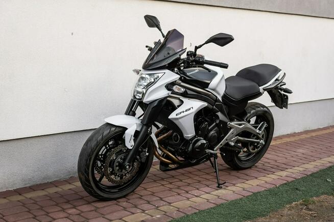 Kawasaki ER 6N 2013 ABS MAŁY PRZEBIEG Raty Transport AKRAPOVIĆ Zarejestrowana w PL
