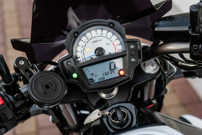 Kawasaki ER 6N 2013 ABS MAŁY PRZEBIEG Raty Transport AKRAPOVIĆ Zarejestrowana w PL