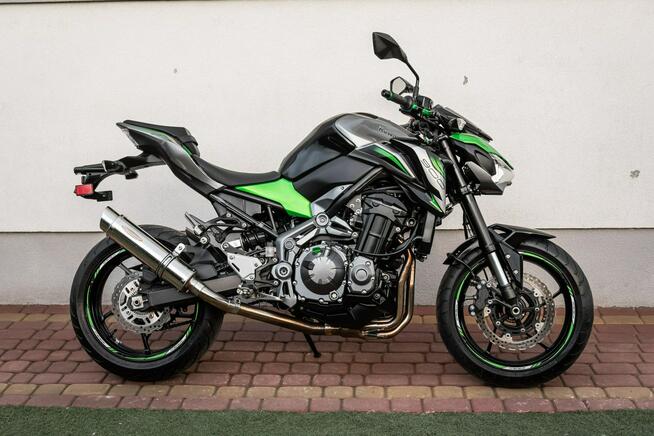 Kawasaki Z 900 R 2017 KSIĄŻKA Jak Nowy ABS Raty Transport Serwis ASO Pełna MOC