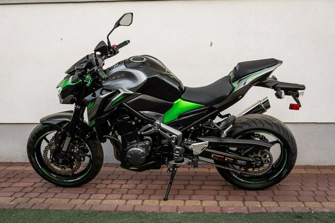 Kawasaki Z 900 R 2017 KSIĄŻKA Jak Nowy ABS Raty Transport Serwis ASO Pełna MOC