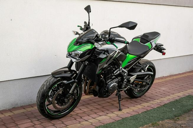 Kawasaki Z 900 R 2017 KSIĄŻKA Jak Nowy ABS Raty Transport Serwis ASO Pełna MOC