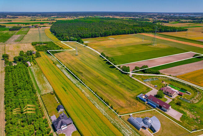 Działka inwestycyjna Witaniów gm. Łęczna,
