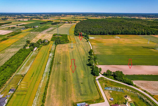 Działka inwestycyjna Witaniów gm. Łęczna,