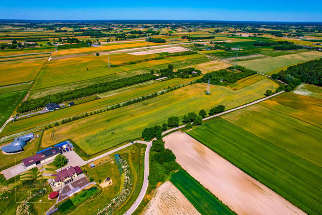 Działka inwestycyjna Witaniów gm. Łęczna,