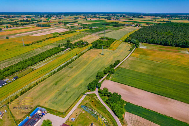 Działka inwestycyjna Witaniów gm. Łęczna,