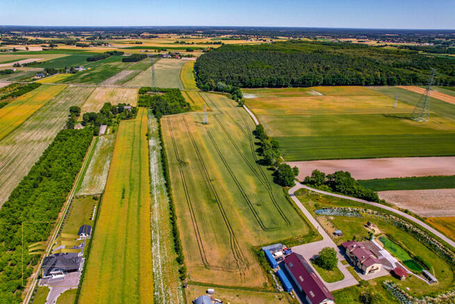 Działka inwestycyjna Witaniów gm. Łęczna,