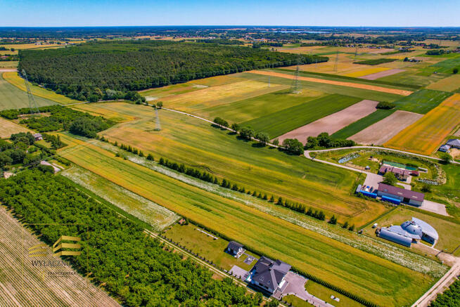 Działka inwestycyjna Witaniów gm. Łęczna,