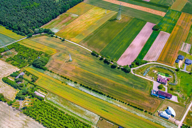 Działka inwestycyjna Witaniów gm. Łęczna,