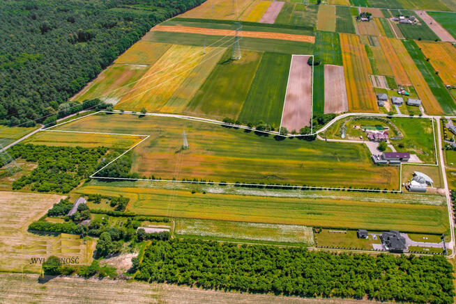 Działka inwestycyjna Witaniów gm. Łęczna,