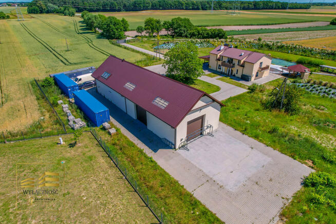 Działka inwestycyjna Witaniów gm. Łęczna,