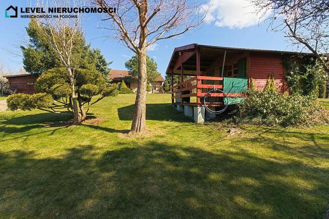 Dom z dużą działką w Pasłęku