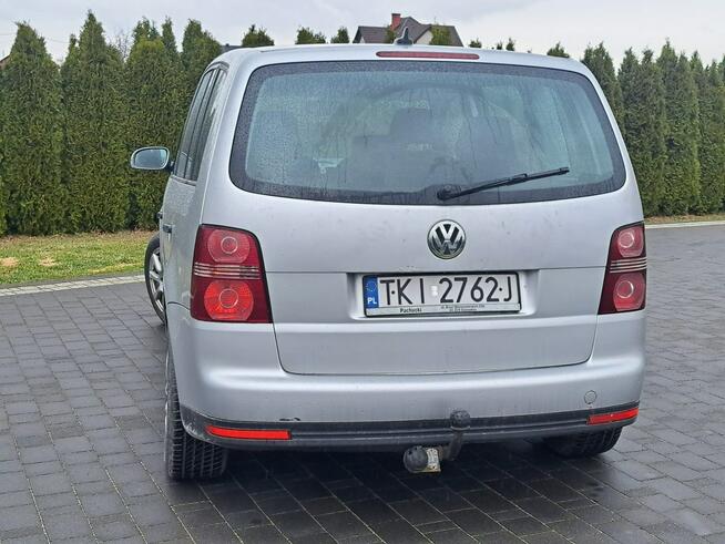Volkswagen Touran 2007 1.9 tdi 105km uszkodzony