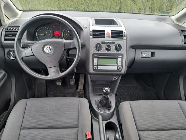 Volkswagen Touran 2007 1.9 tdi 105km uszkodzony