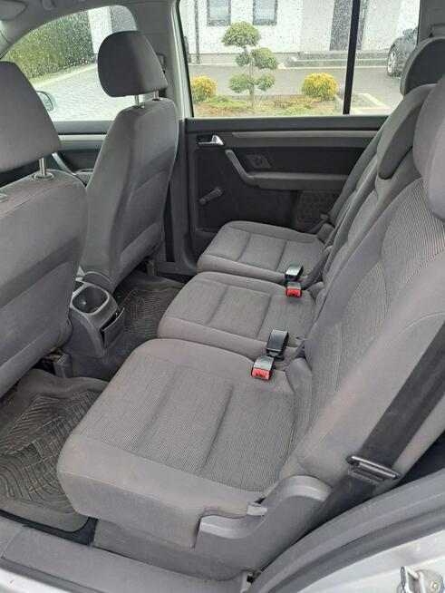 Volkswagen Touran 2007 1.9 tdi 105km uszkodzony