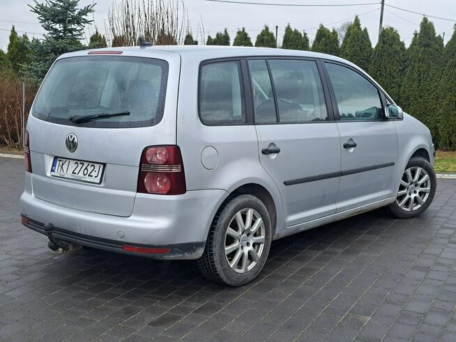 Volkswagen Touran 2007 1.9 tdi 105km uszkodzony