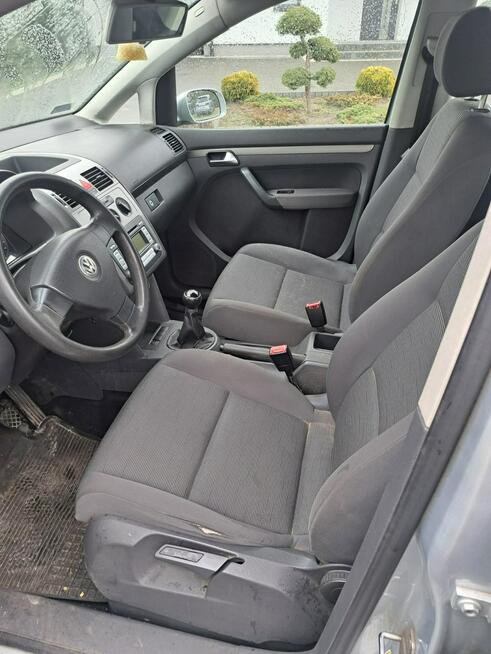 Volkswagen Touran 2007 1.9 tdi 105km uszkodzony