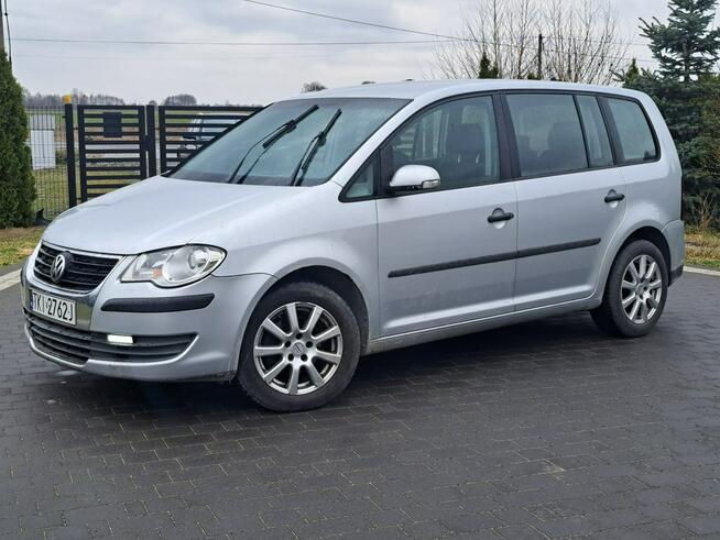 Volkswagen Touran 2007 1.9 tdi 105km uszkodzony