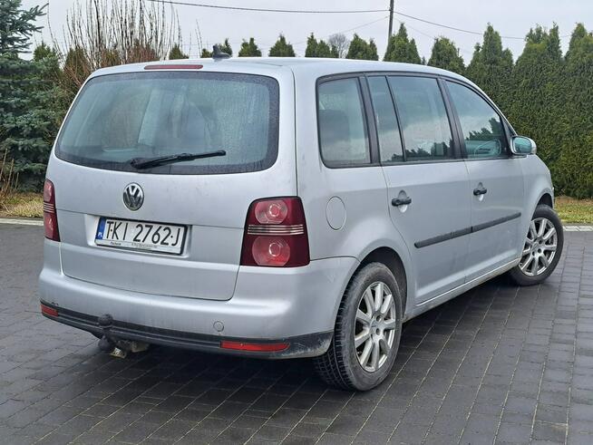 Volkswagen Touran 2007 1.9 tdi 105km uszkodzony