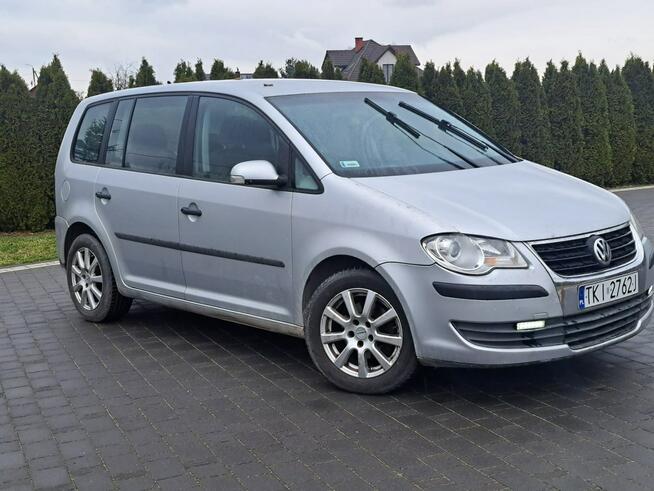 Volkswagen Touran 2007 1.9 tdi 105km uszkodzony
