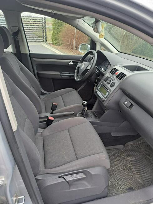 Volkswagen Touran 2007 1.9 tdi 105km uszkodzony