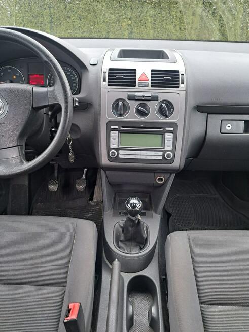 Volkswagen Touran 2007 1.9 tdi 105km uszkodzony
