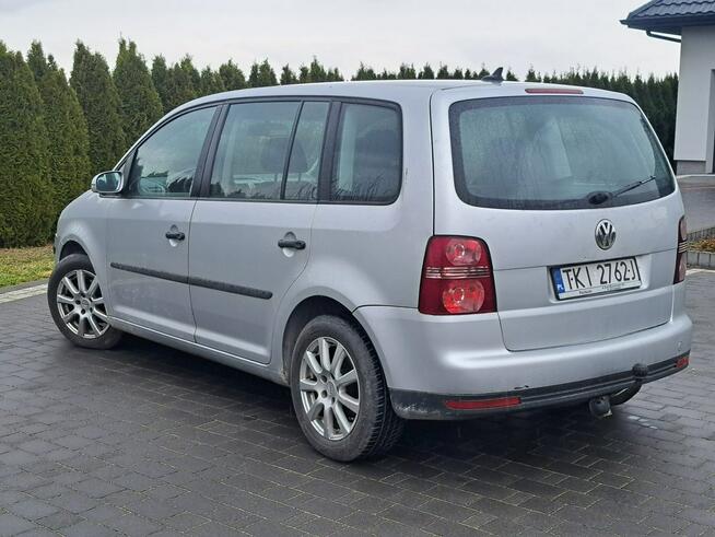 Volkswagen Touran 2007 1.9 tdi 105km uszkodzony