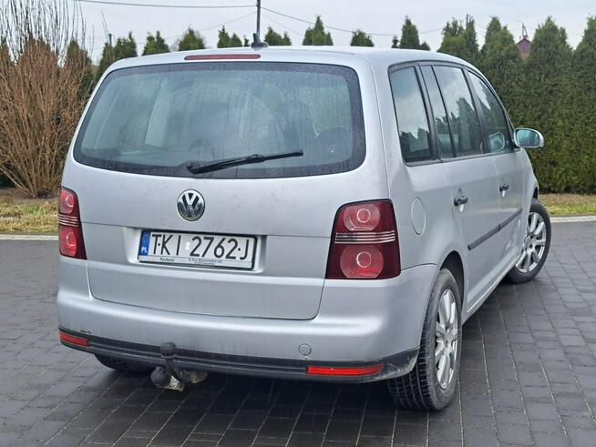 Volkswagen Touran 2007 1.9 tdi 105km uszkodzony