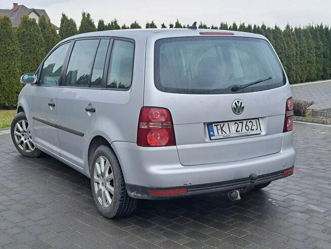 Volkswagen Touran 2007 1.9 tdi 105km uszkodzony