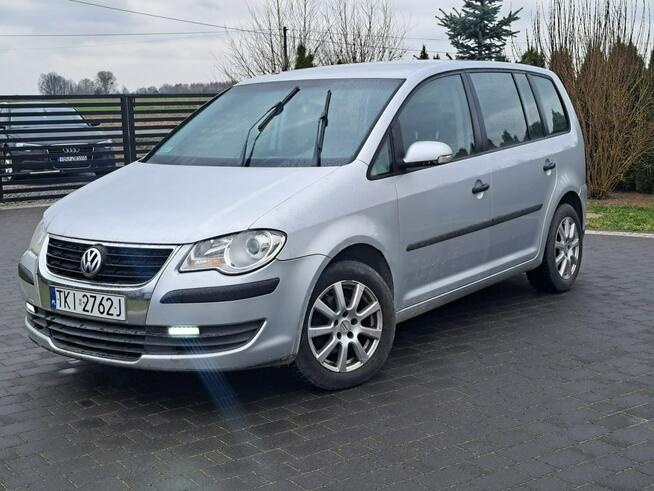Volkswagen Touran 2007 1.9 tdi 105km uszkodzony