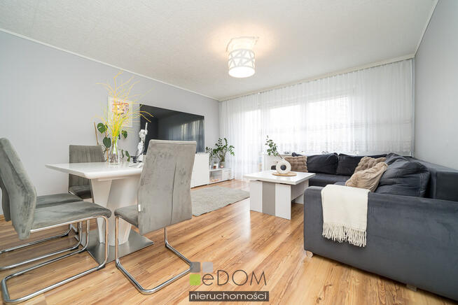 Z ogródkiem mieszkanie 3 pokojowe os. Dolinki