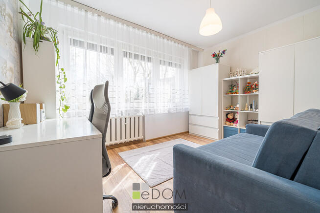 Z ogródkiem mieszkanie 3 pokojowe os. Dolinki