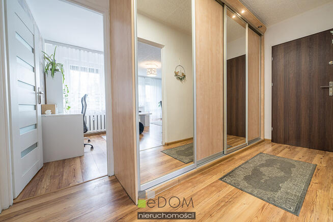 Z ogródkiem mieszkanie 3 pokojowe os. Dolinki