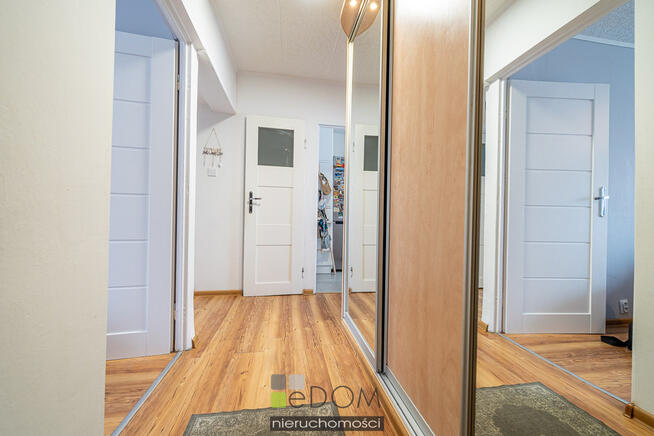 Z ogródkiem mieszkanie 3 pokojowe os. Dolinki