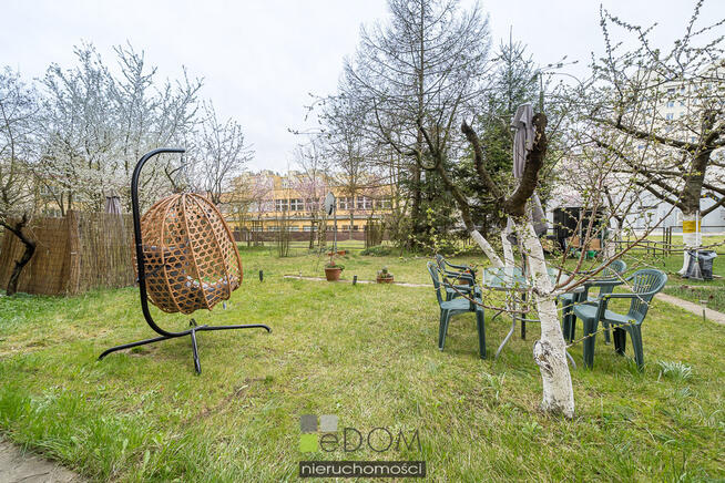 Z ogródkiem mieszkanie 3 pokojowe os. Dolinki