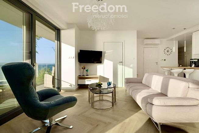 Apartament 106 m Hevenia i Taras i Widok na morze.