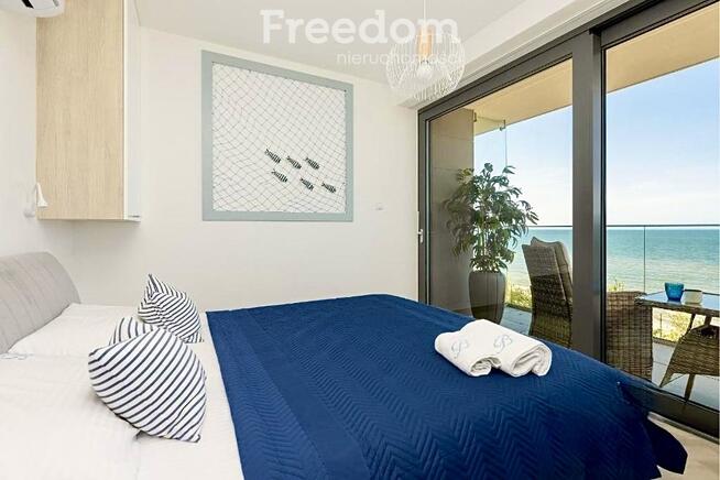 Apartament 106 m Hevenia i Taras i Widok na morze.