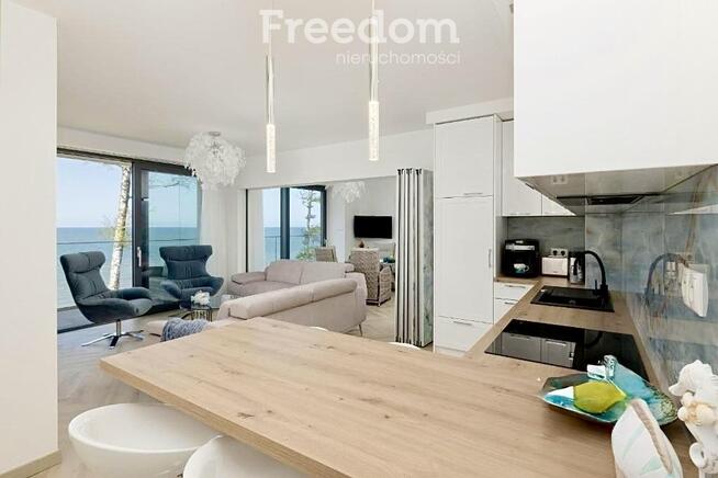 Apartament 106 m Hevenia i Taras i Widok na morze.