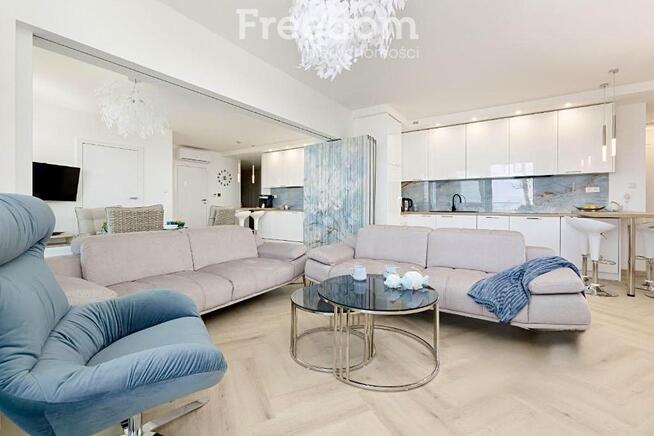 Apartament 106 m Hevenia i Taras i Widok na morze.