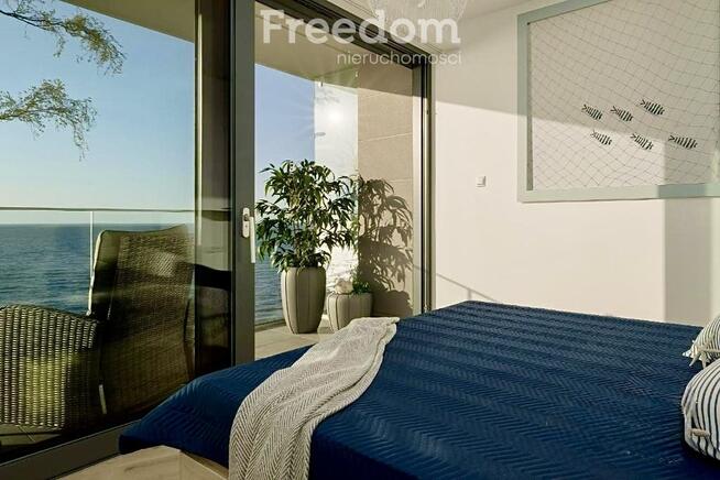 Apartament 106 m Hevenia i Taras i Widok na morze.