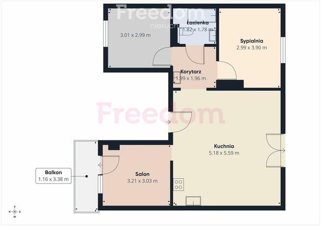 4-pokojowe mieszkanie z garażem i ogrodem