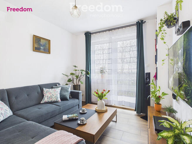 4-pokojowe mieszkanie z garażem i ogrodem