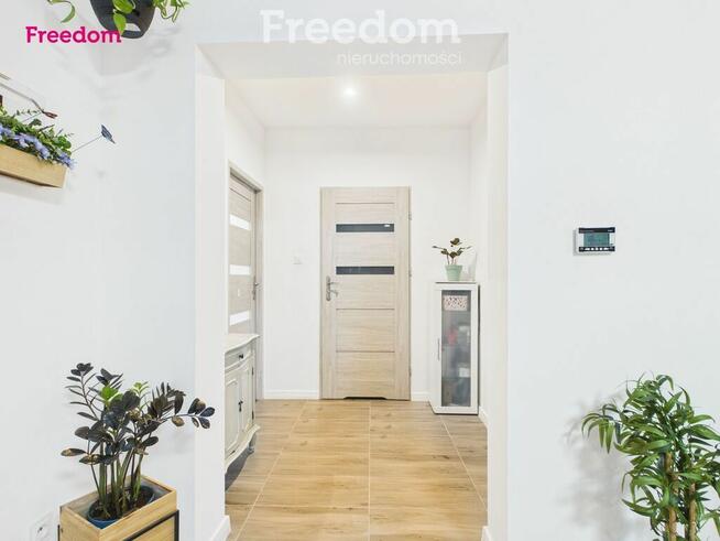 4-pokojowe mieszkanie z garażem i ogrodem