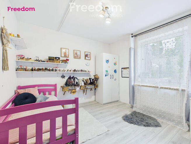 4-pokojowe mieszkanie z garażem i ogrodem