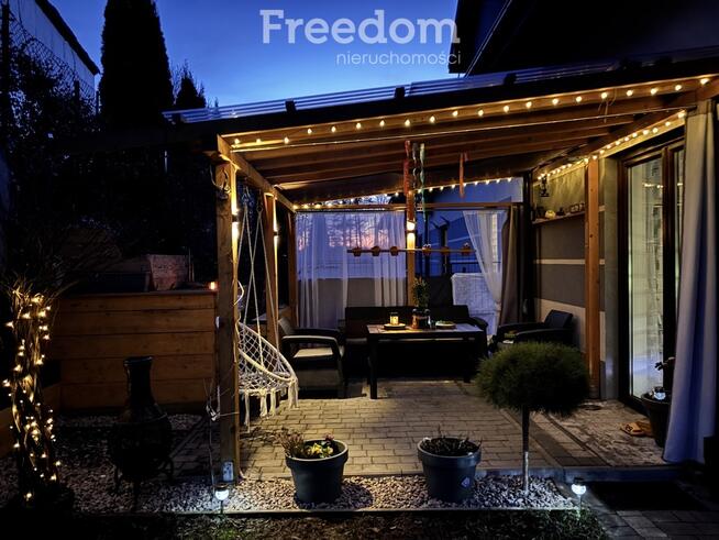 4-pokojowe mieszkanie z garażem i ogrodem