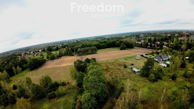 Działka 1041 m2 przy Kampinosie, Mpzp