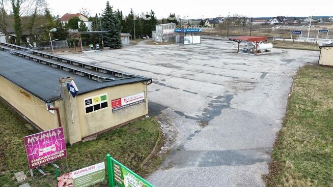 Stacja Paliw z potencjałem inwestycyjnym – 5331 m²