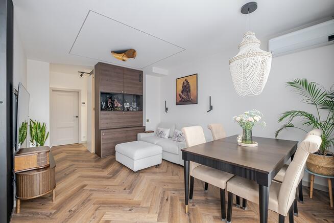 3 pokojowy apartament o podwyższonym standardzie