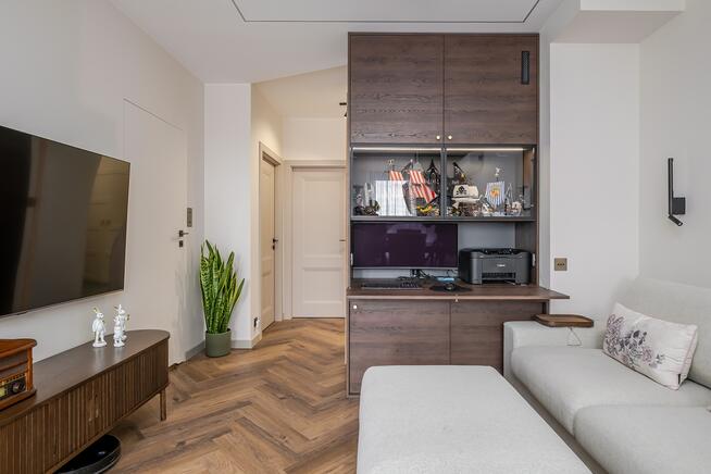 3 pokojowy apartament o podwyższonym standardzie