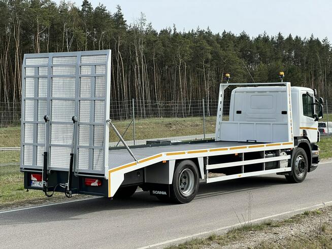 Scania P230 Laweta, Specjalny, Euro 5 Automat, Pomoc drogowa Pomoc drogowa, Laweta, Najazd, Pojazd S